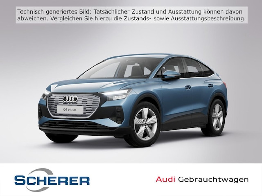 Audi Q4 e-tron Sportback 35