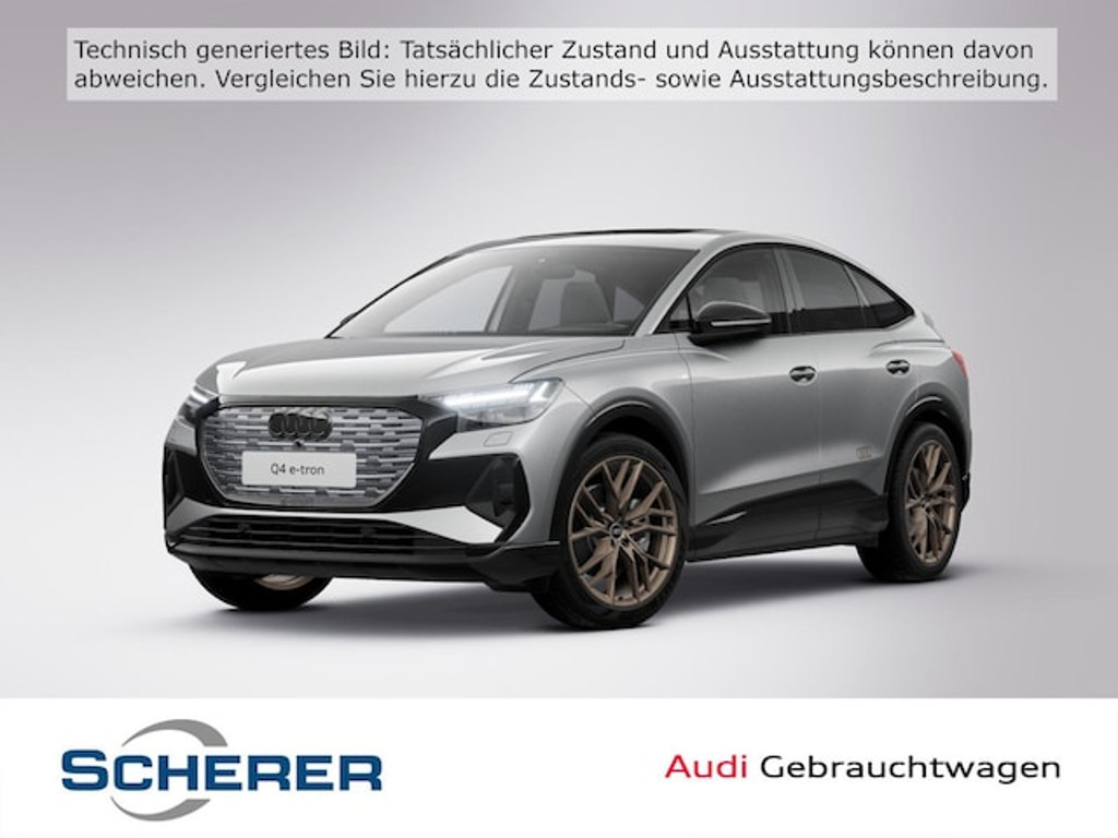 Audi Q4 e-tron Sportback Quattro 50