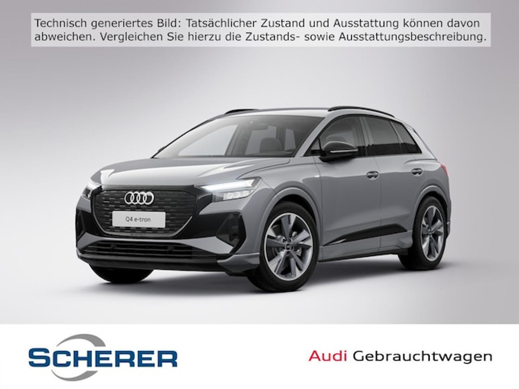Audi Q4 e-tron Quattro 50