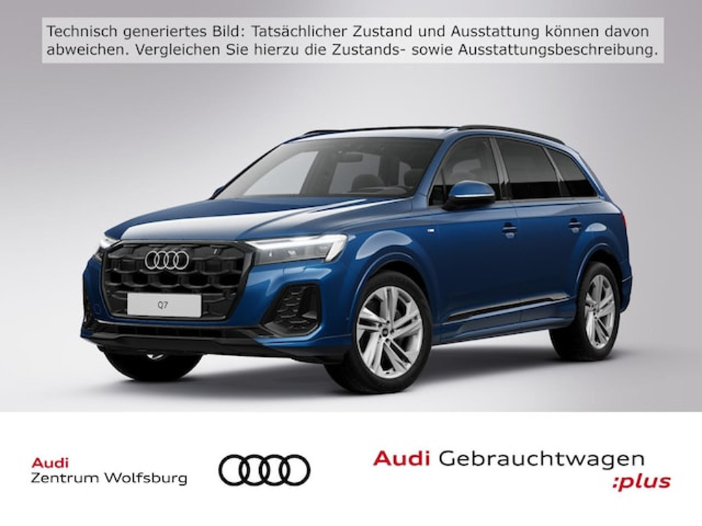 Audi Q7 Quattro S-Line 50 TDI