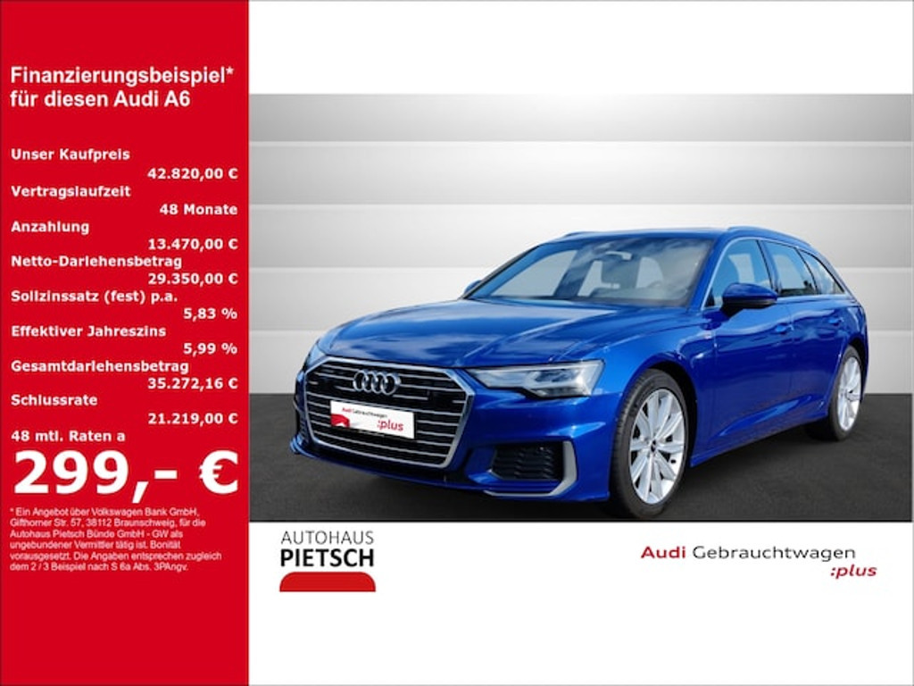 Audi A6 Avant Quattro S-Tronic Sport 40 TDI