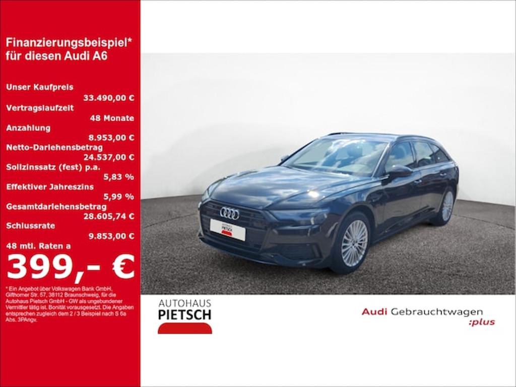 Audi A6 Avant Quattro S-Tronic 40 TDI