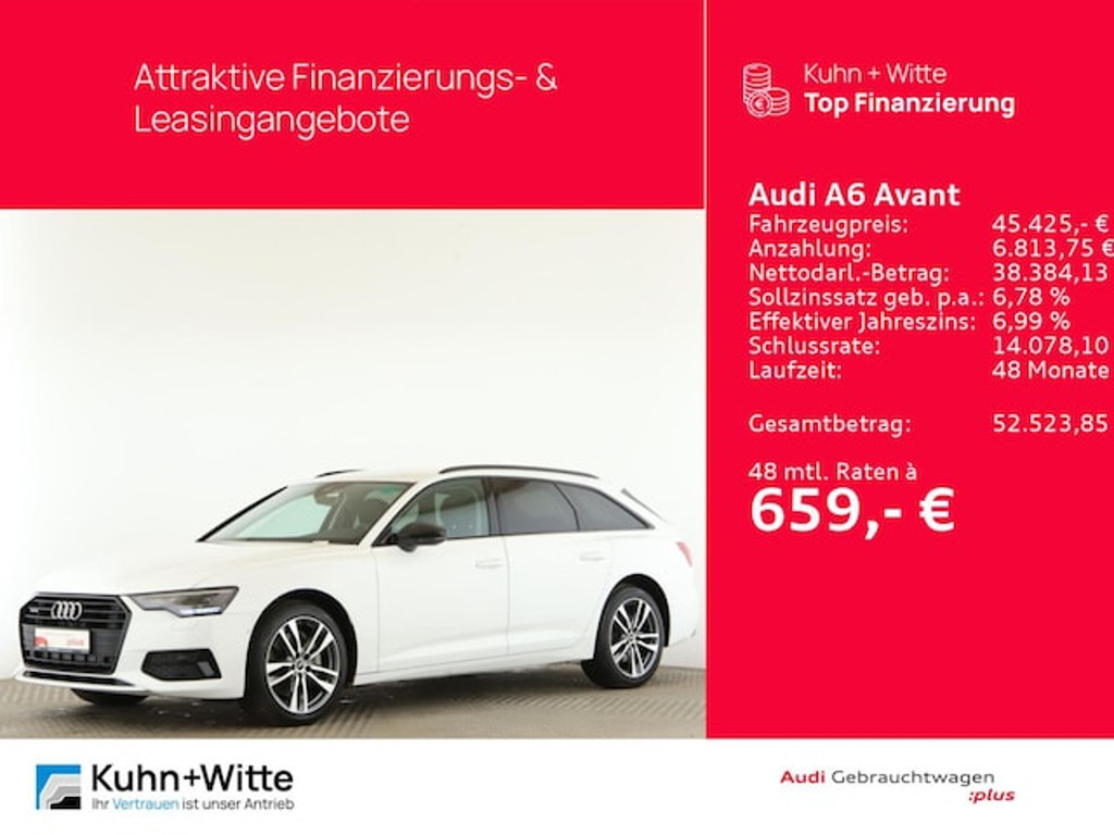Audi A6 Avant Quattro 50 TDI