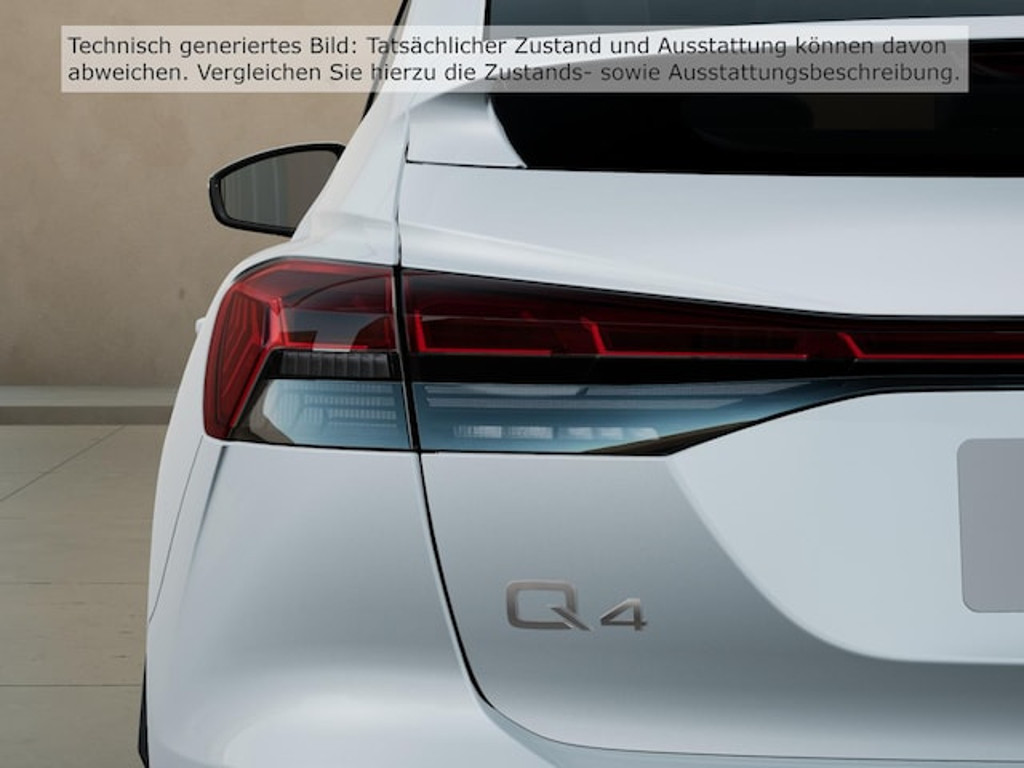 Audi Q4 e-tron