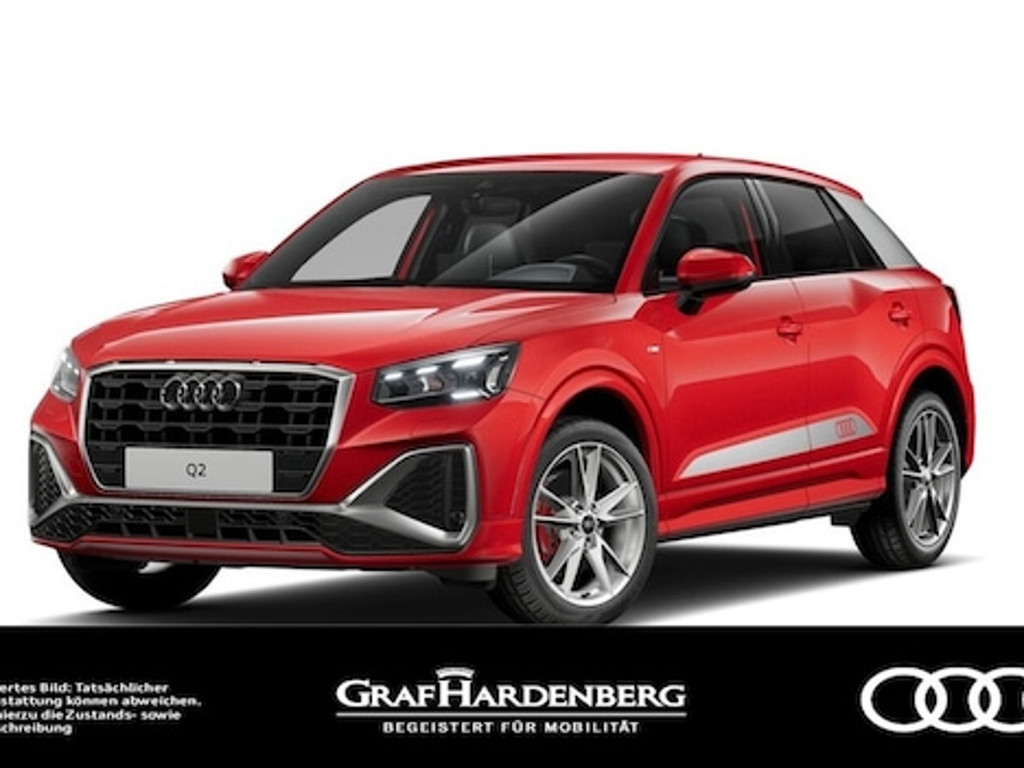 Audi Q2 S-Line S-Tronic 35 TFSI