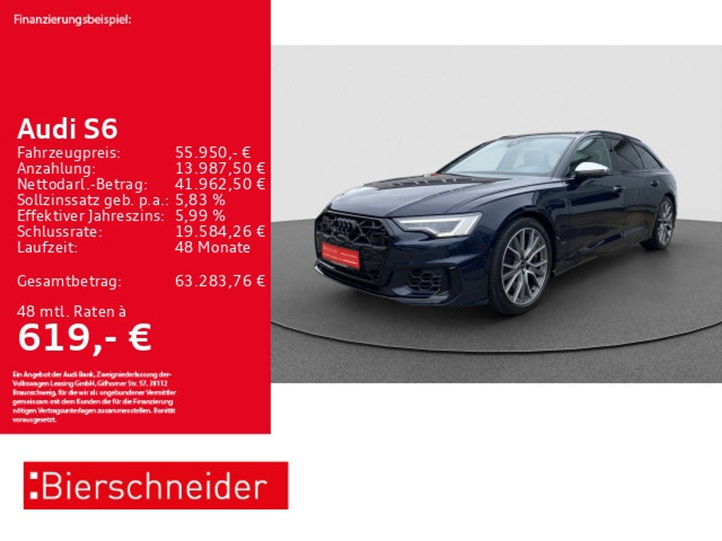 Audi S6 Avant Quattro