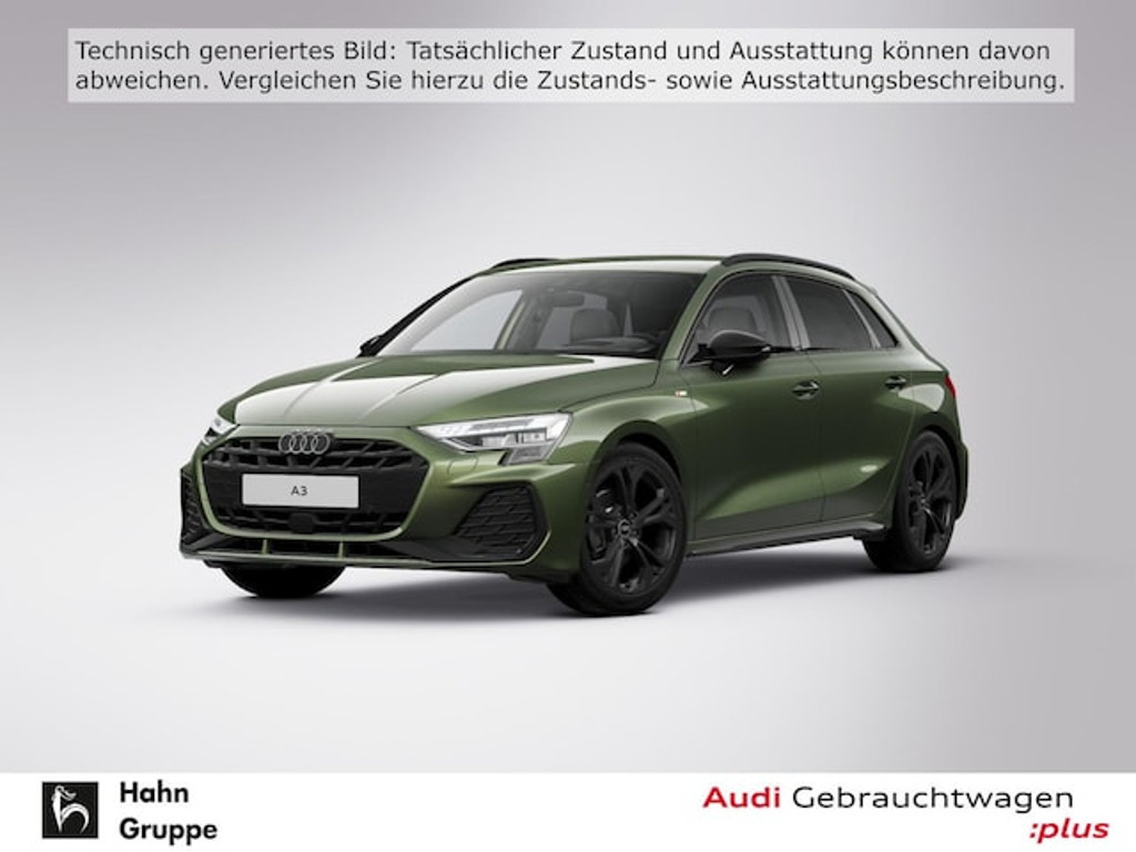 Audi A3 Sportback S-Line S-Tronic 35 TFSI