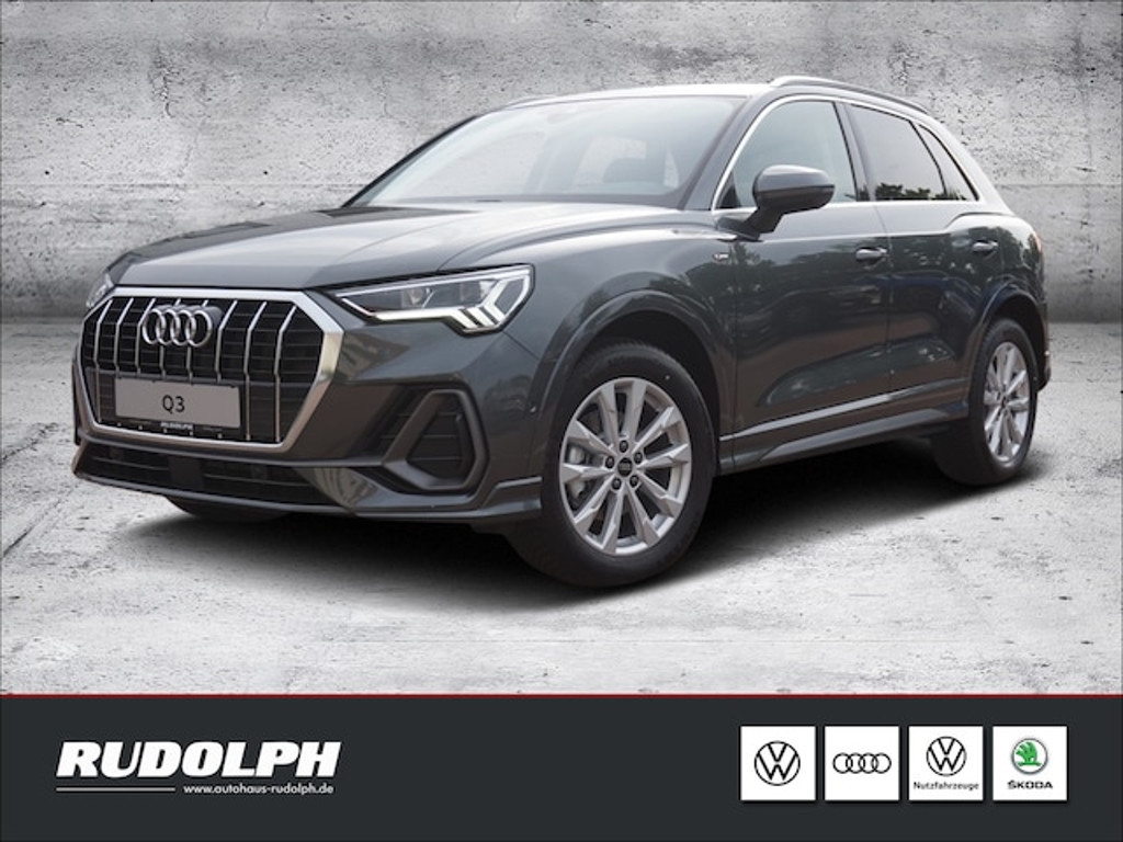 Audi Q3 S-Line S-Tronic 35 TFSI