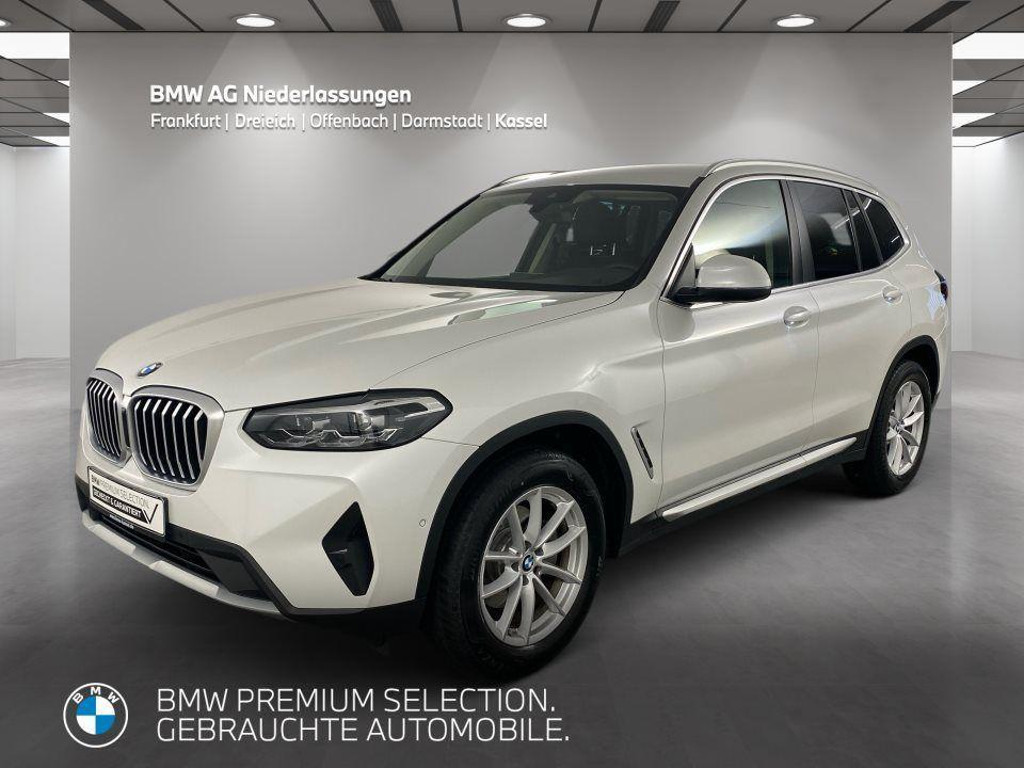 BMW X3 xDrive20d