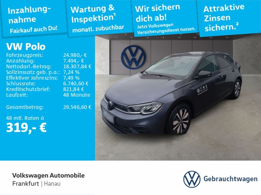 Volkswagen Polo DSG 1.0 TSI