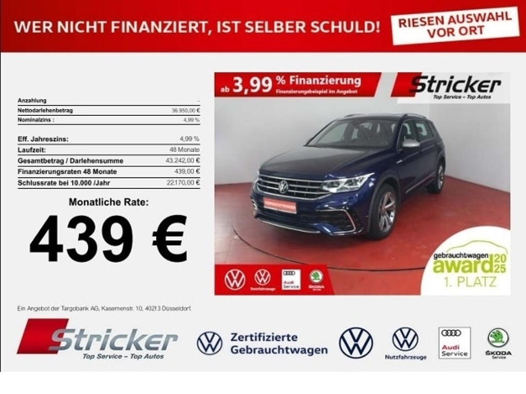 Volkswagen Tiguan DSG Allspace 2.0 TSI