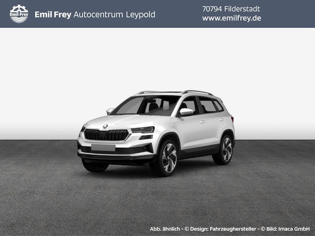Skoda Karoq ACT 1.5 TSI Selection