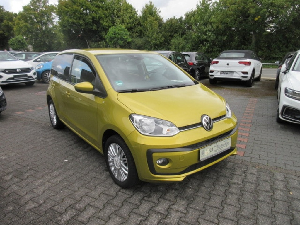 Volkswagen up! UNITED 1.0 NAVIV. KAMERA ALU PRIVACY APS SITZHEIZUNG CLIMATRONIC eFH ZV