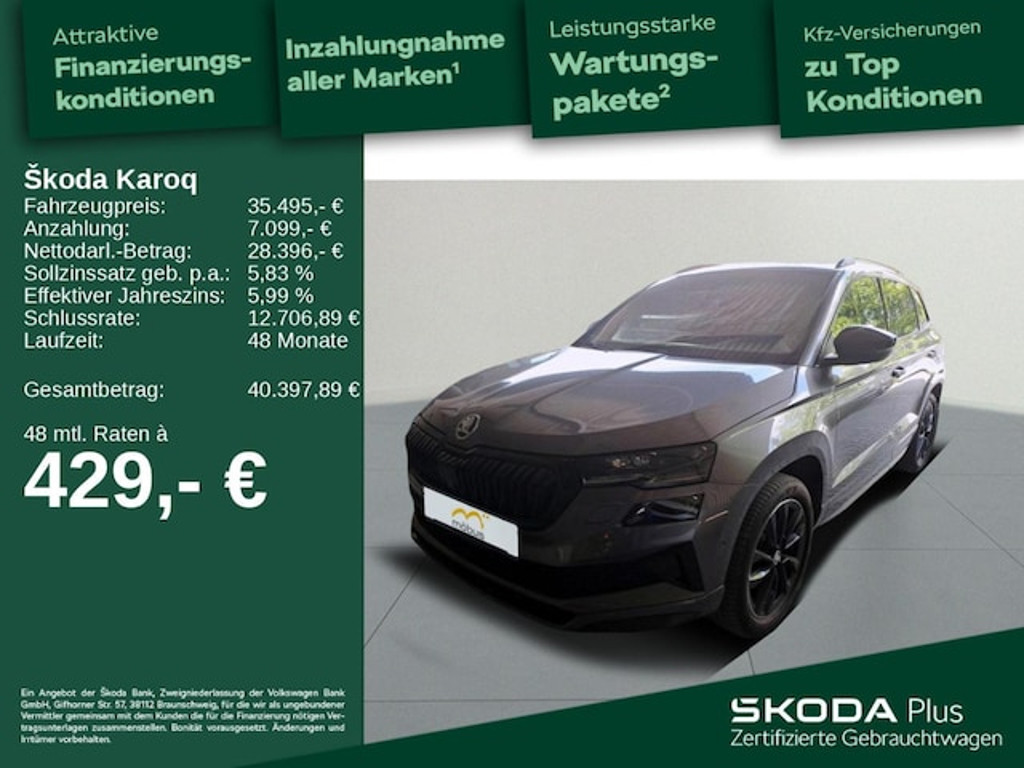 Skoda Karoq 4x4 Sportline 2.0 TDI
