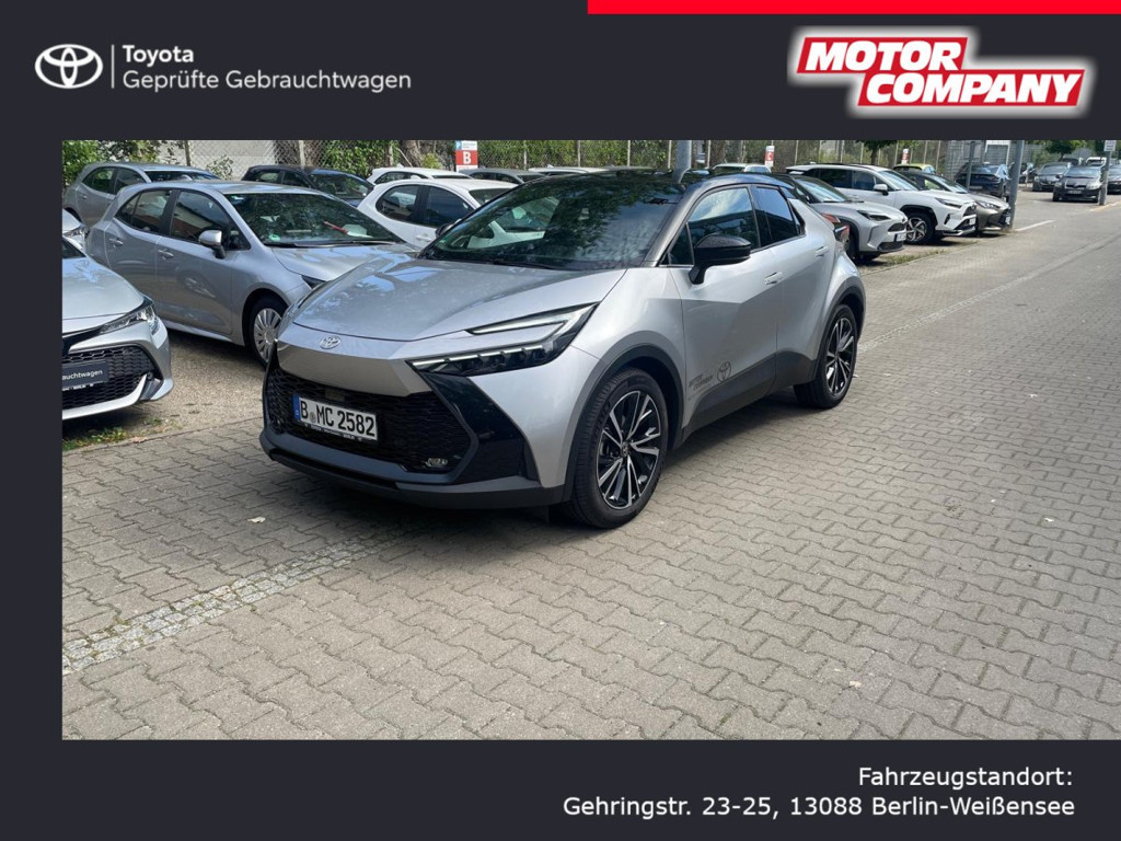 Toyota C-HR Lounge 5-deurs