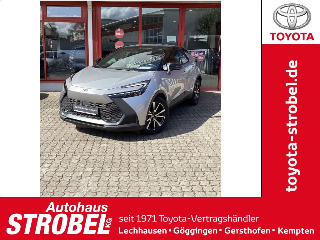 Toyota C-HR Team D 5-deurs Technik