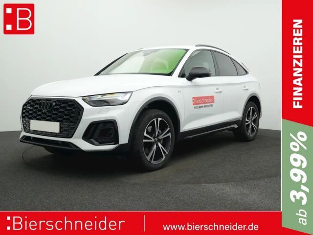 Audi Q5 Sportback Quattro S-Line 40 TFSI