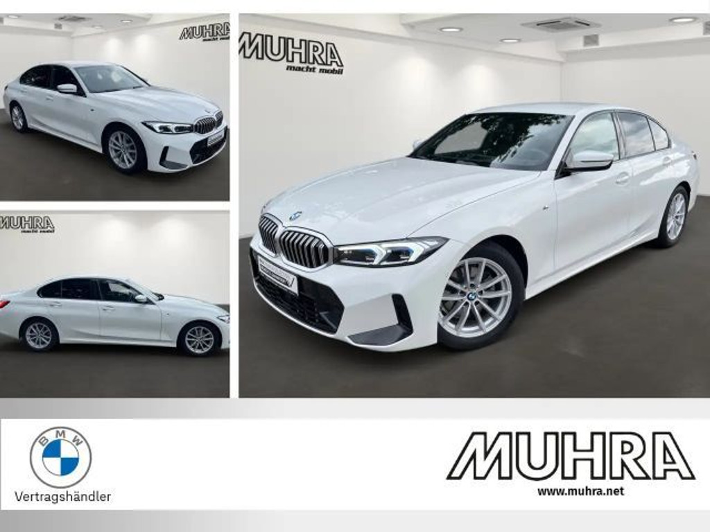 BMW 3 Serie 320 M-Sport Sedan 320d