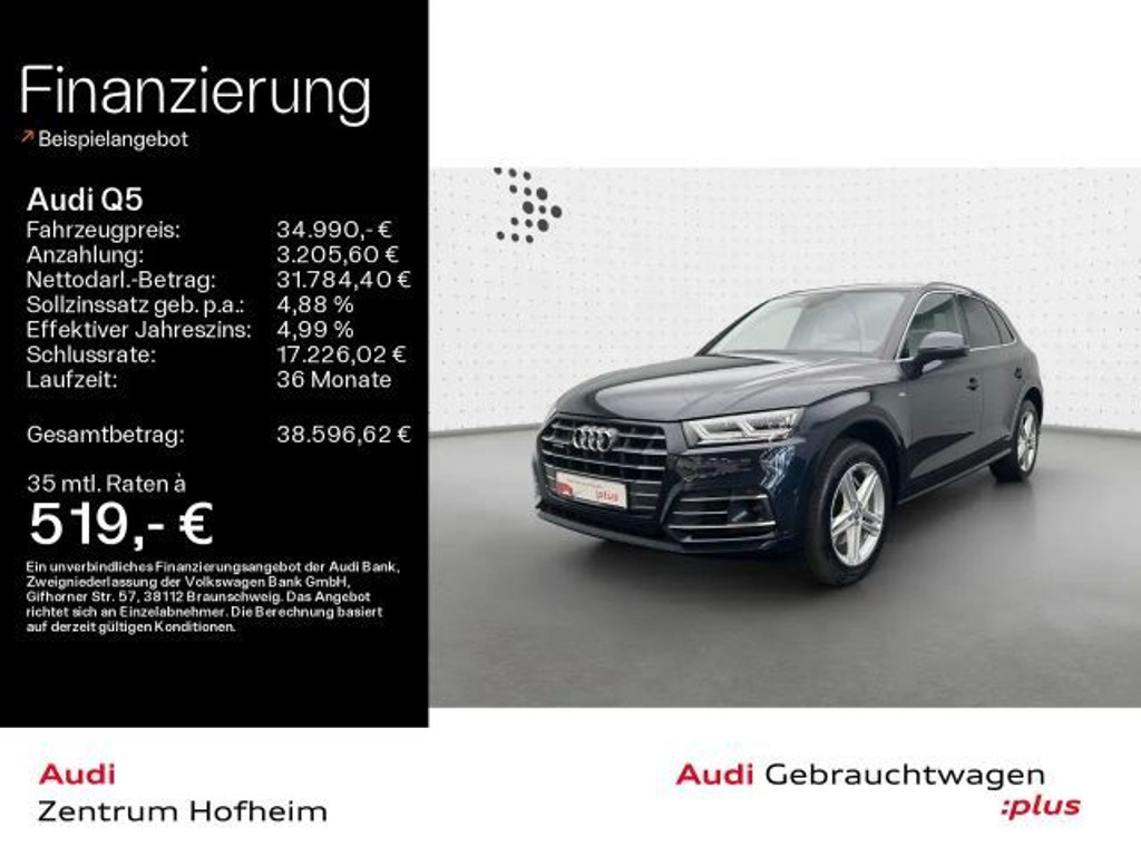Audi Q5 Quattro S-Line Hybride