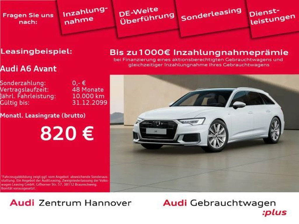 Audi A6 Quattro 50 TDI