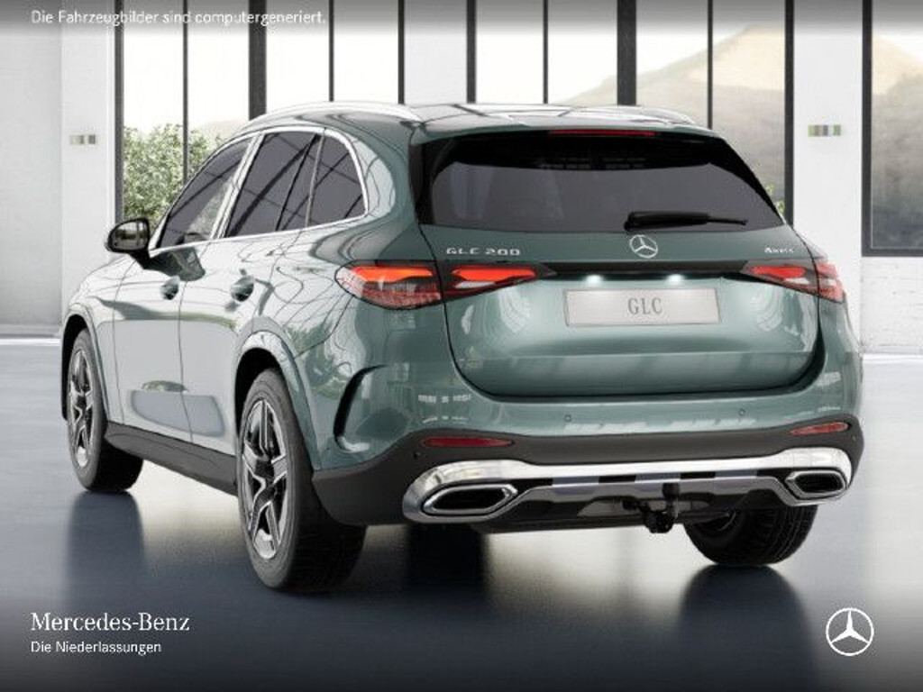 Mercedes-Benz GLC-Klasse