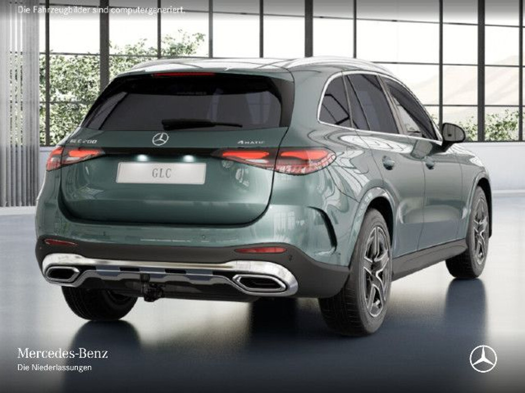 Mercedes-Benz GLC-Klasse