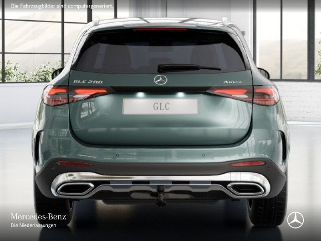 Mercedes-Benz GLC-Klasse