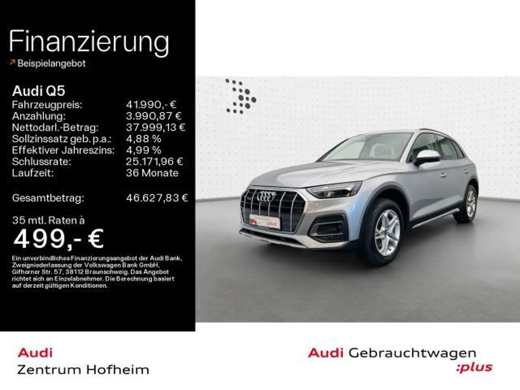 Audi Q5 Quattro 40 TDI