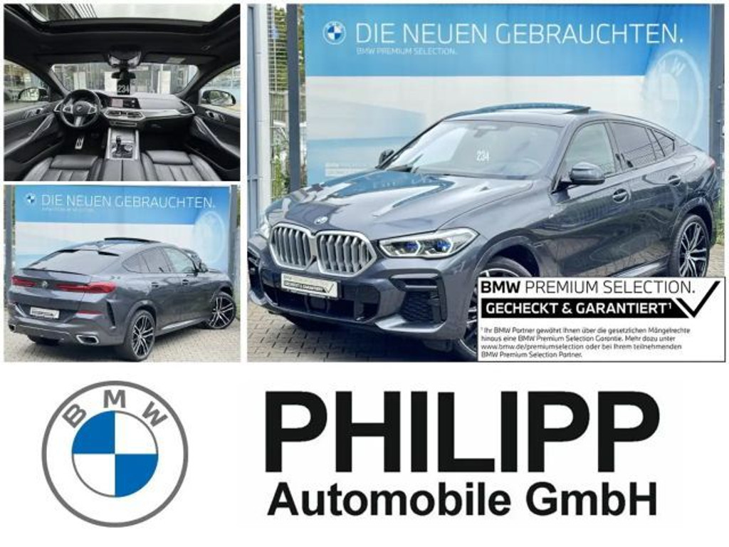 BMW X6 M-Sport Coupé xDrive30d