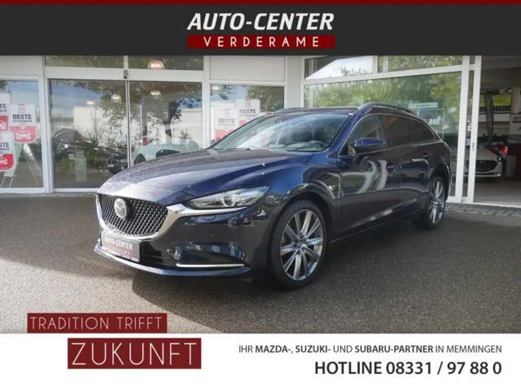 Mazda 6 SkyActiv Sportbreak Exclusive-line