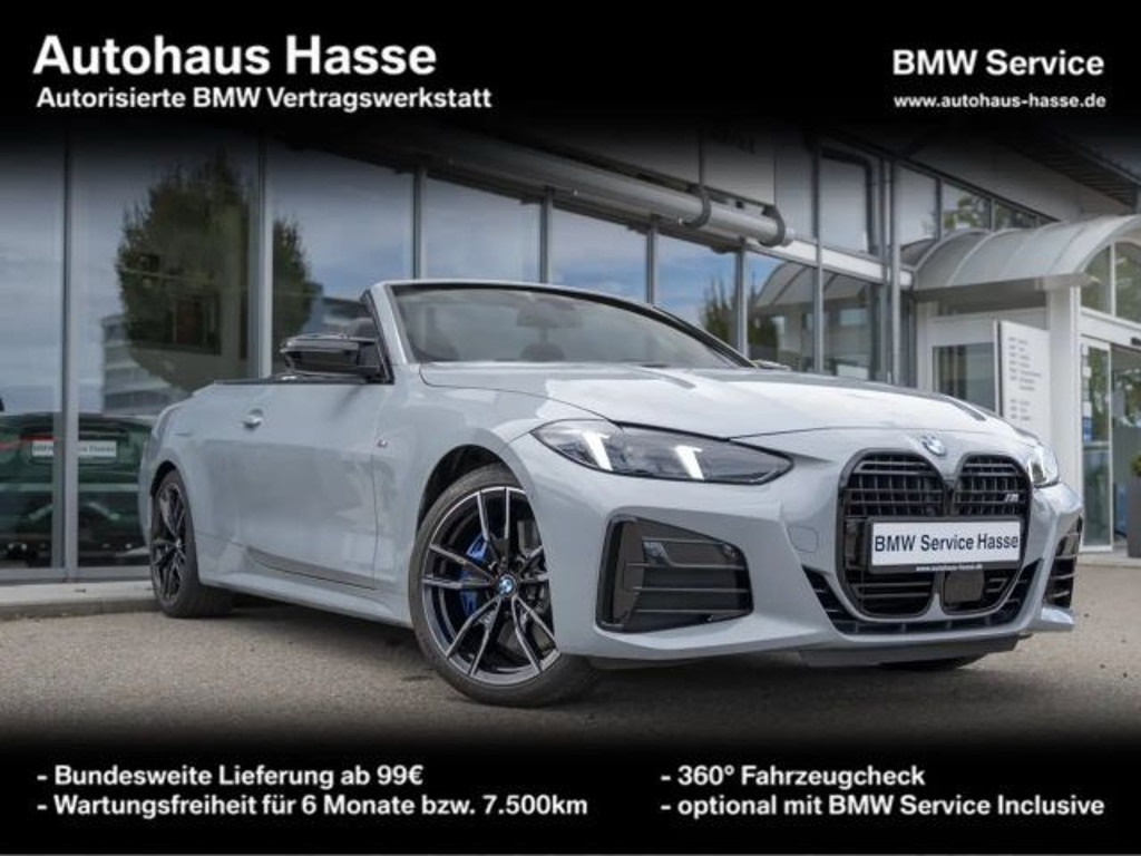 BMW 4 Serie 440 xDrive Cabrio M440i