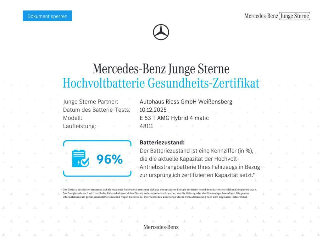 Mercedes-Benz E-Klasse