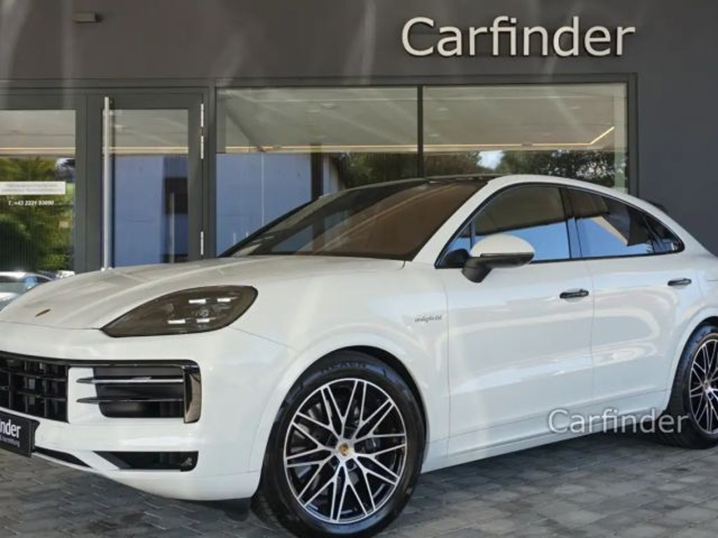 Porsche Cayenne E-Hybrid Coupé