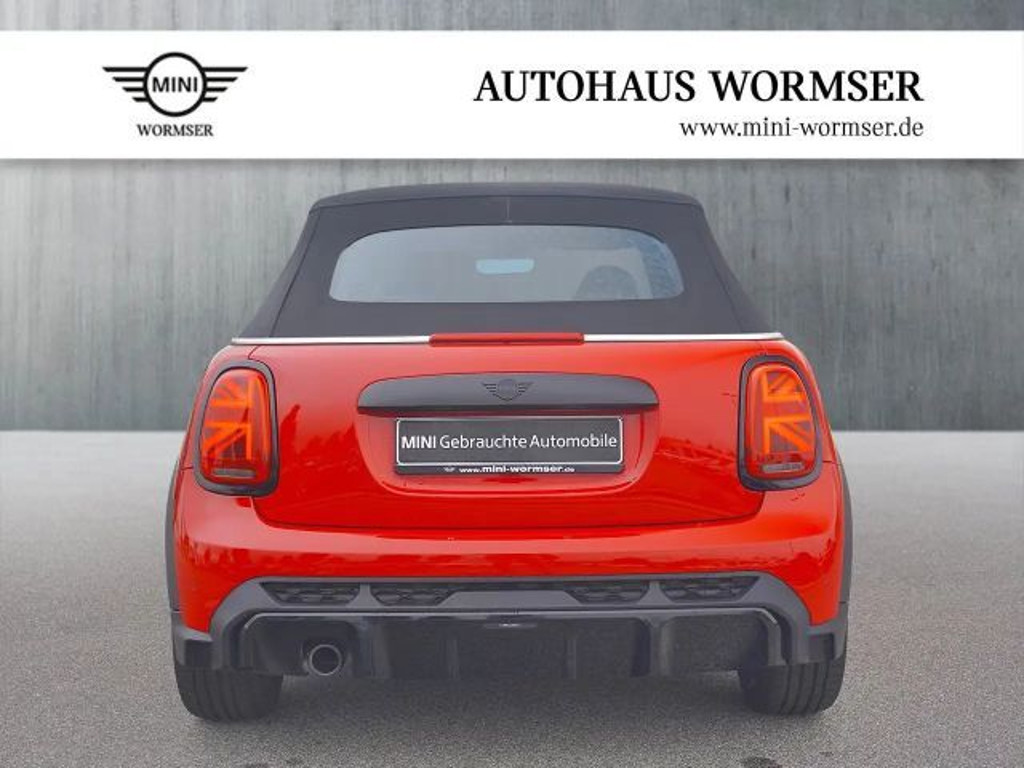 Mini Cooper Cabrio