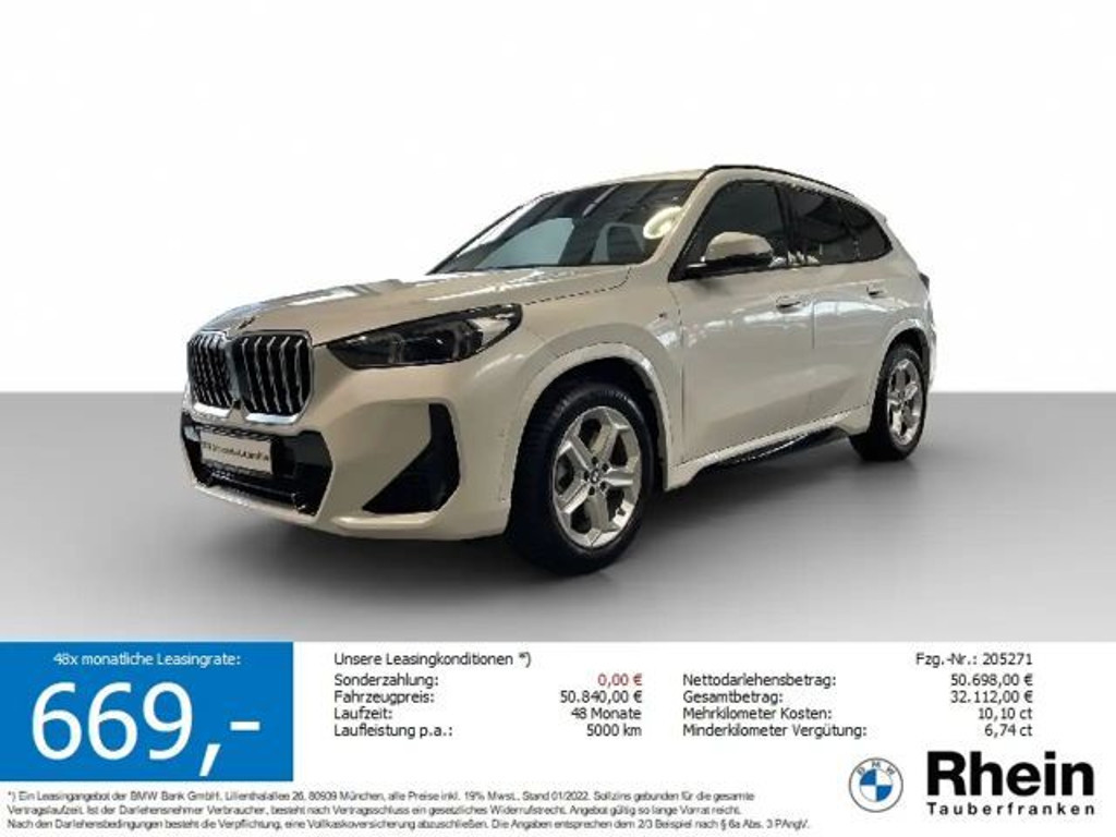 BMW X1 M-Sport