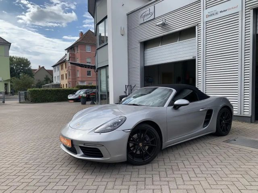 Porsche Boxster 718