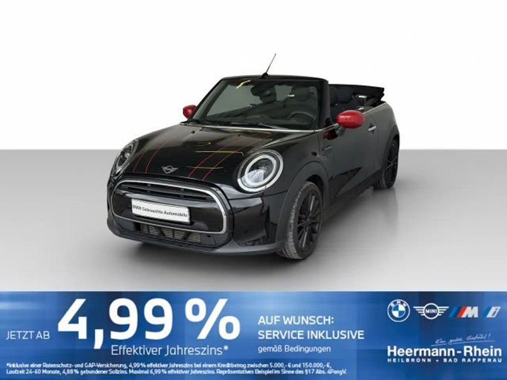 Mini Cooper Cabrio
