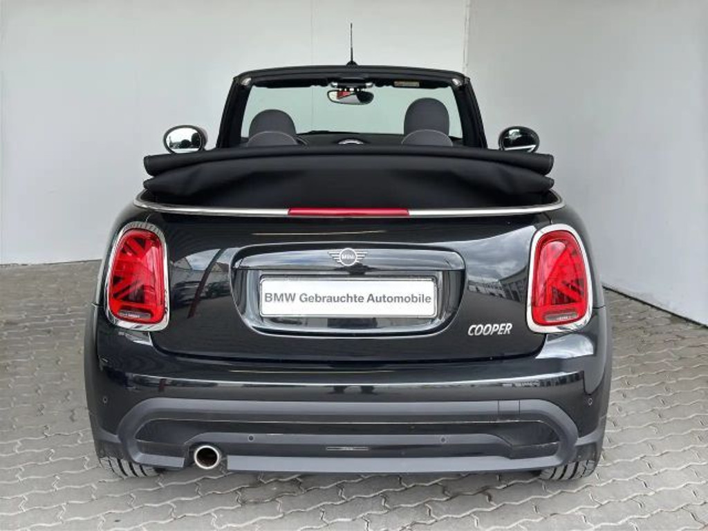 Mini Cooper Cabrio