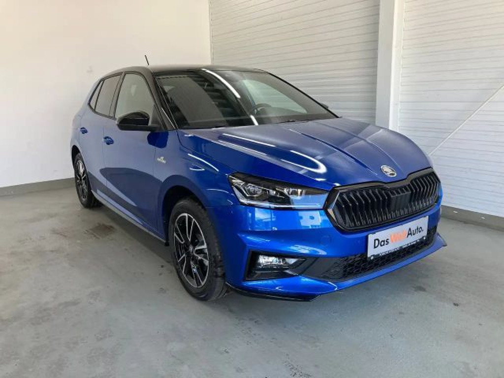 Skoda Fabia Monte Carlo