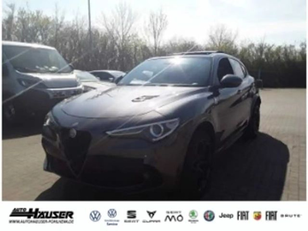 Alfa Romeo Stelvio Quadrifoglio Turbo Q4