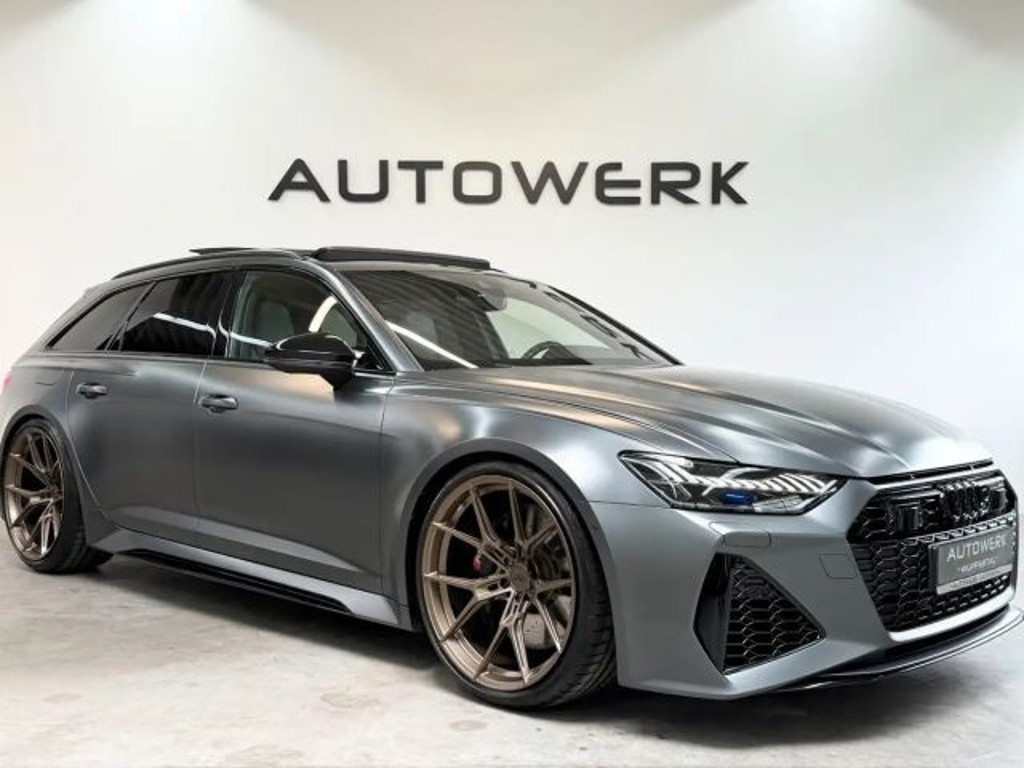 Audi RS6 Avant Quattro 4.0 TFSI
