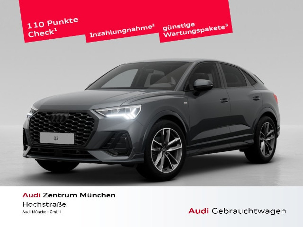 Audi Q3 Sportback S-Line S-Tronic 35 TDI