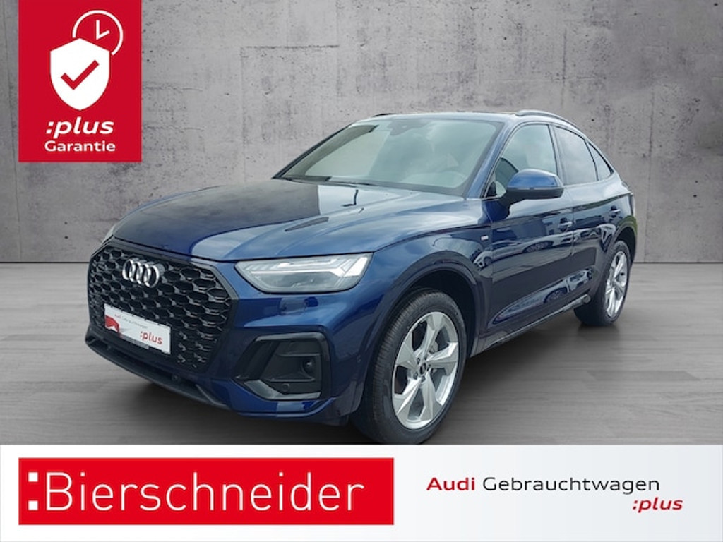 Audi Q5 Sportback Quattro S-Tronic 45 TFSI