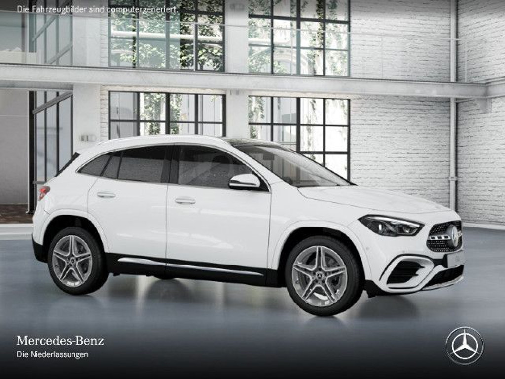 Mercedes-Benz GLA-Klasse