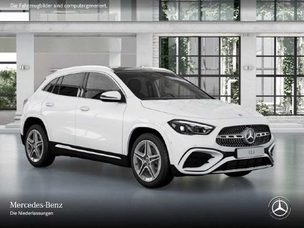 Mercedes-Benz GLA-Klasse