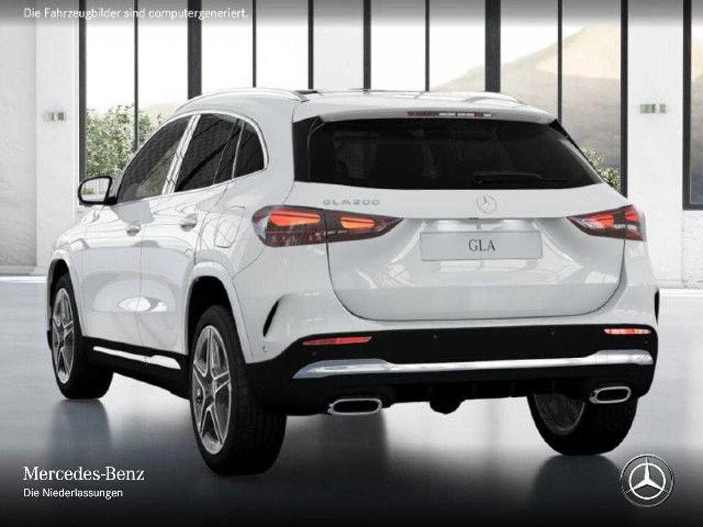 Mercedes-Benz GLA-Klasse