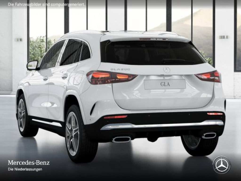 Mercedes-Benz GLA-Klasse