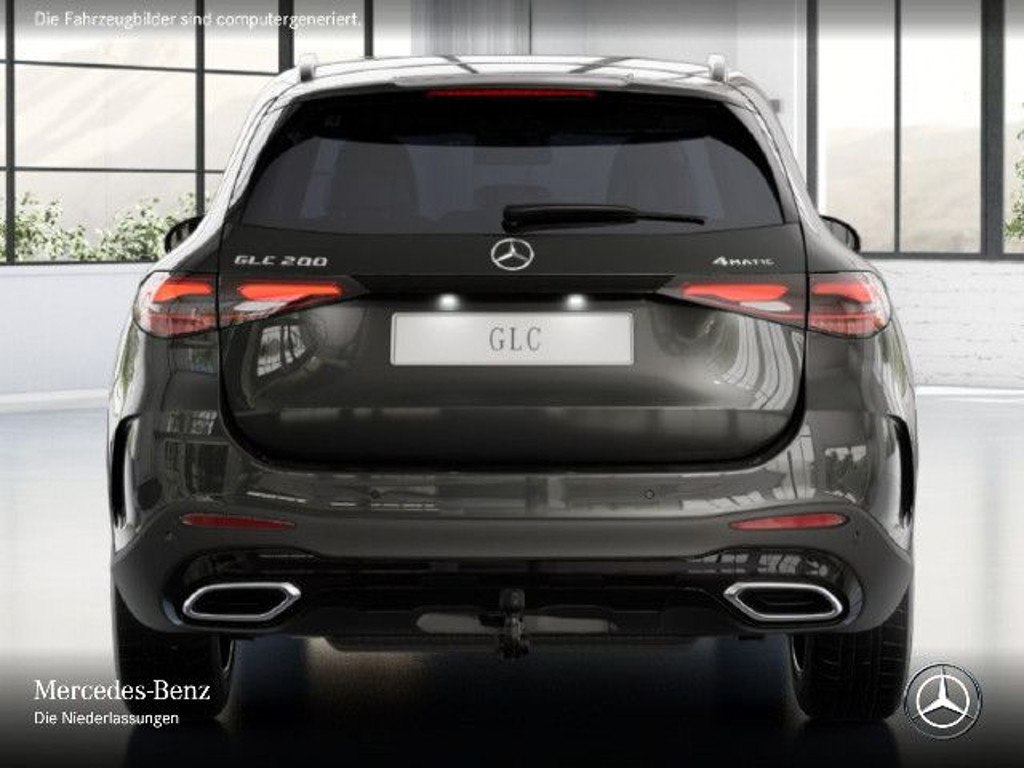 Mercedes-Benz GLC-Klasse