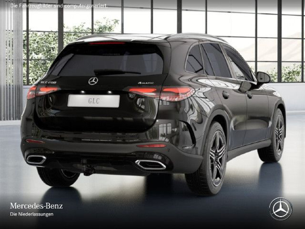 Mercedes-Benz GLC-Klasse