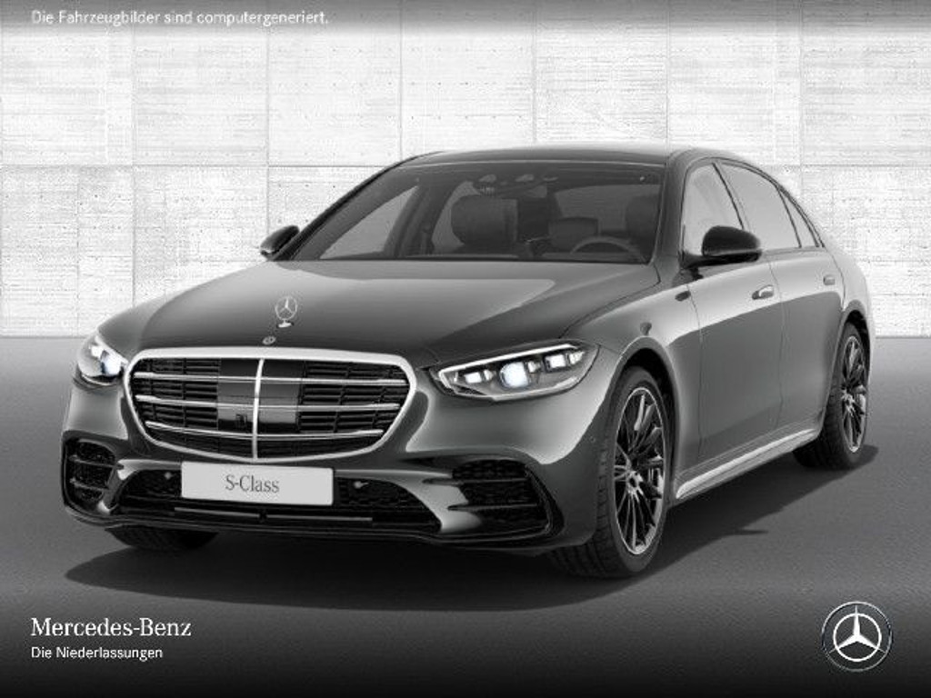 Mercedes-Benz S-Klasse S 450 4MATIC Limousine Lang Sedan